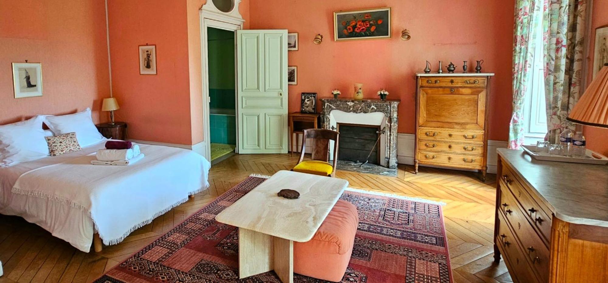 Chateau De Montpatey Bed and Breakfast Couches Exterior foto